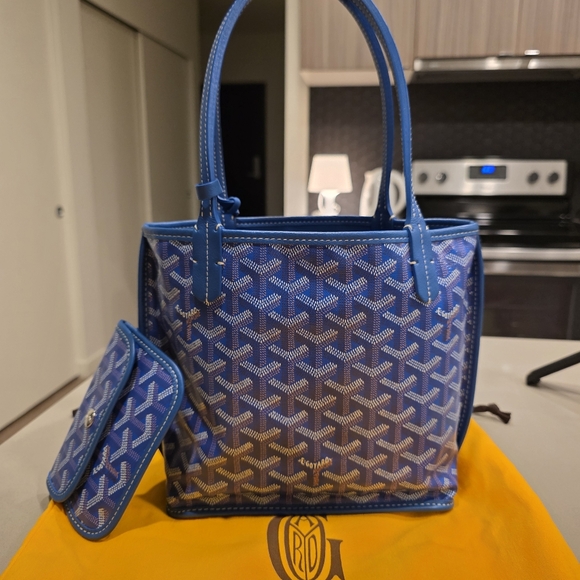 Goyard mini anjou (With receipt) - Picture 9 of 9